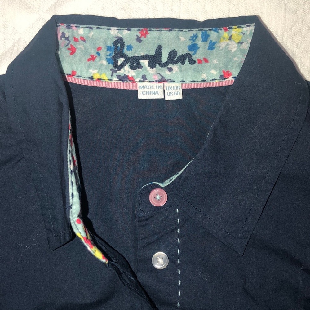 Boden Button-Down Top - image 2